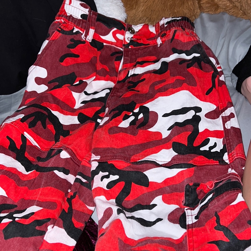 Rue21 camouflage cargo pants